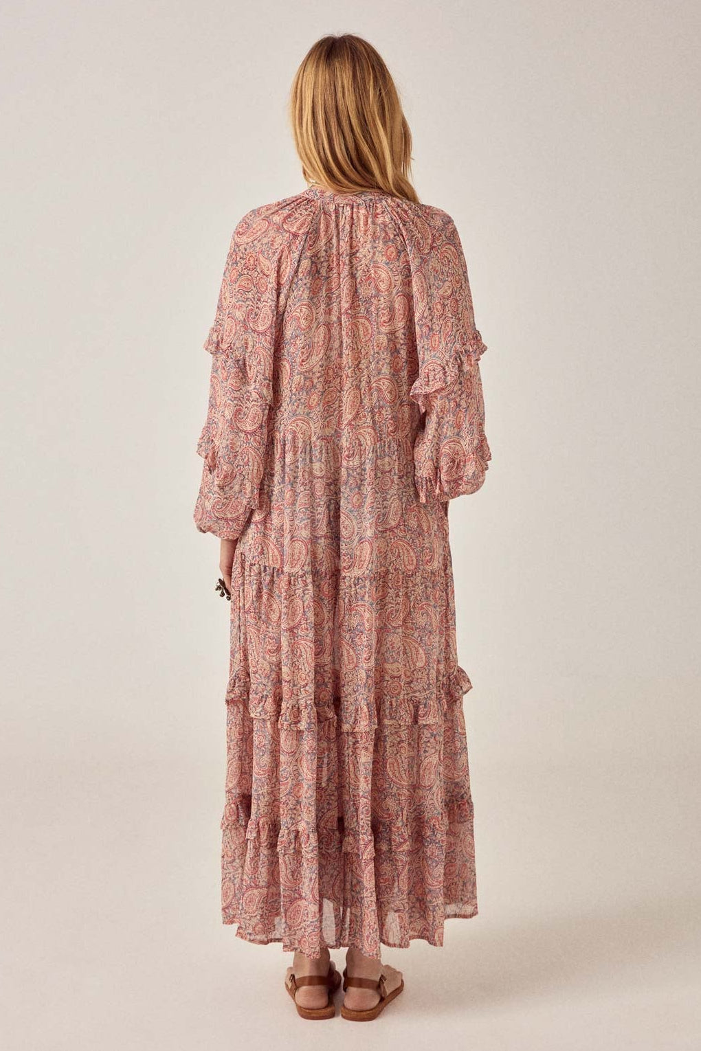 Maison Hotel Paquita Dress-Wild Dust