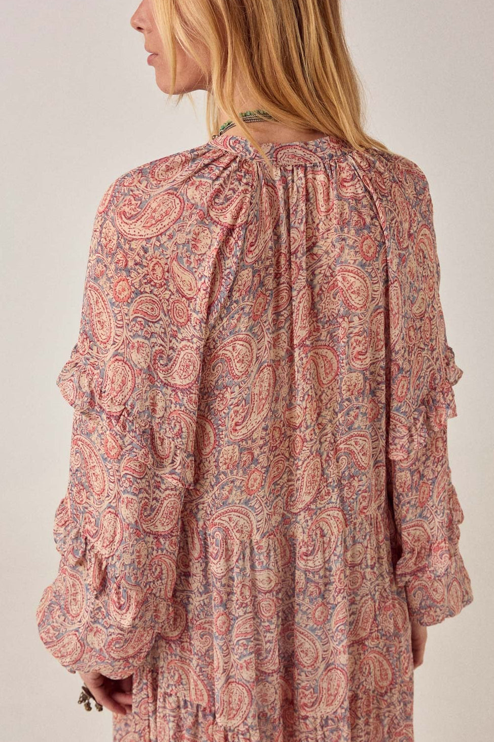 Maison Hotel Paquita Dress-Wild Dust