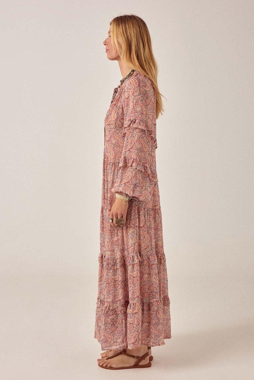 Maison Hotel Paquita Dress-Wild Dust