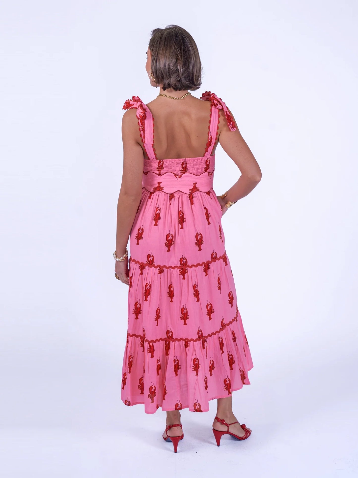 New Day Originals AMORE Dress in Lone Lobster