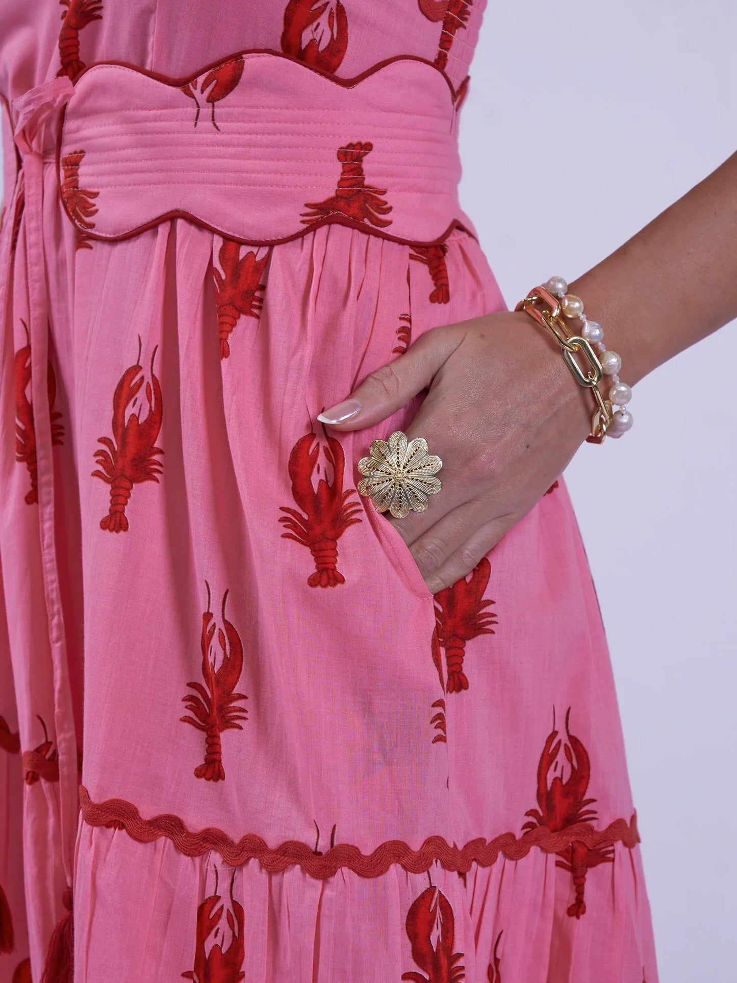 New Day Originals AMORE Dress in Lone Lobster