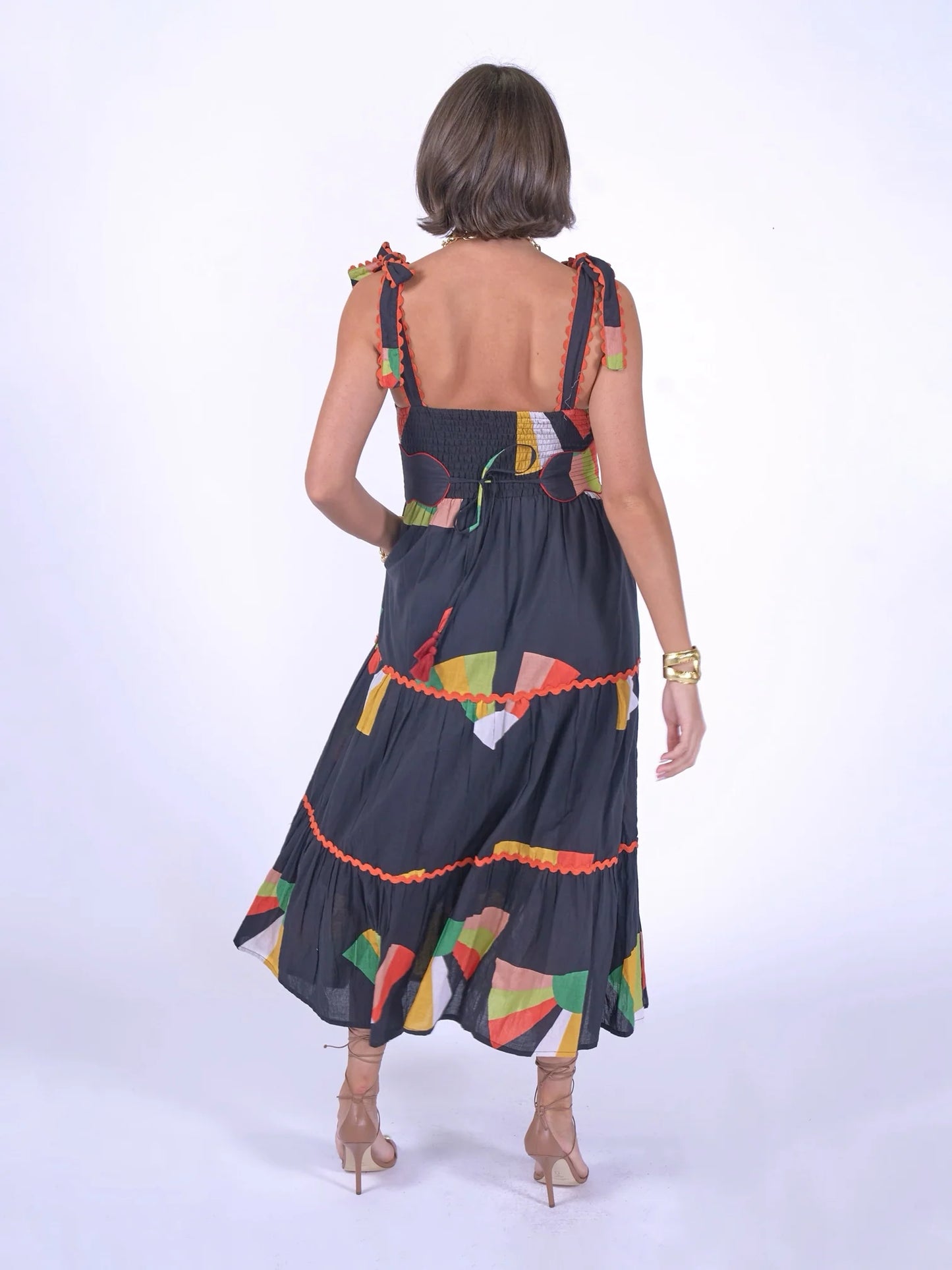 New Day Originals AMORE Dress in Japanese Fan