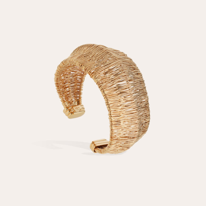 Gas Bijoux Izzia Filea Cuff Bracelet