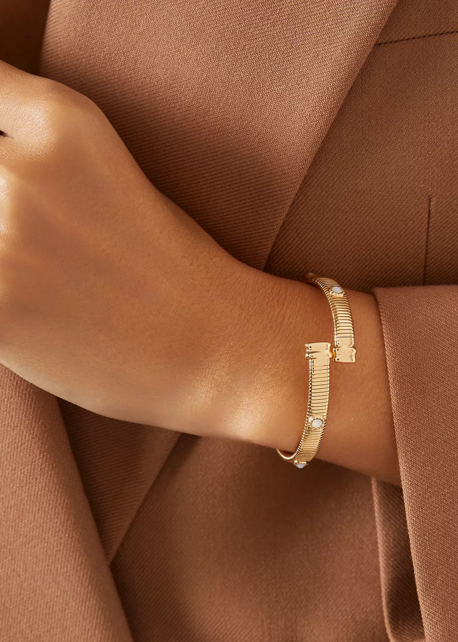 Gas Bijoux Starlette Bracelet-Mother of Pearl