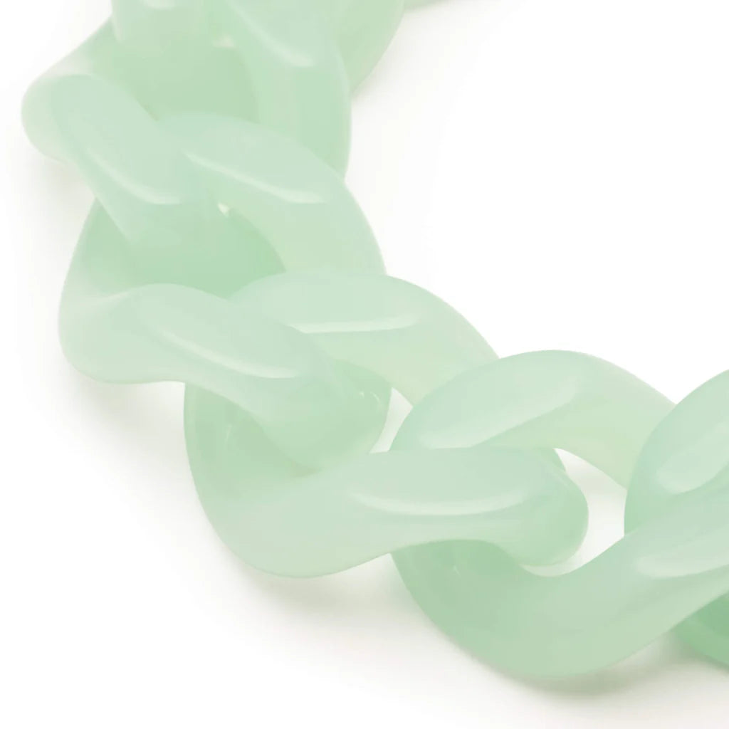 Vanessa Baroni Great Bracelet Opaline Mint