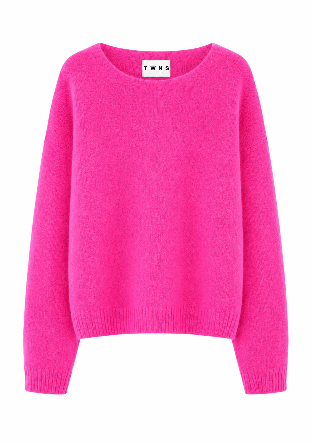TWNS Sanibel Sweater - Neon Pink