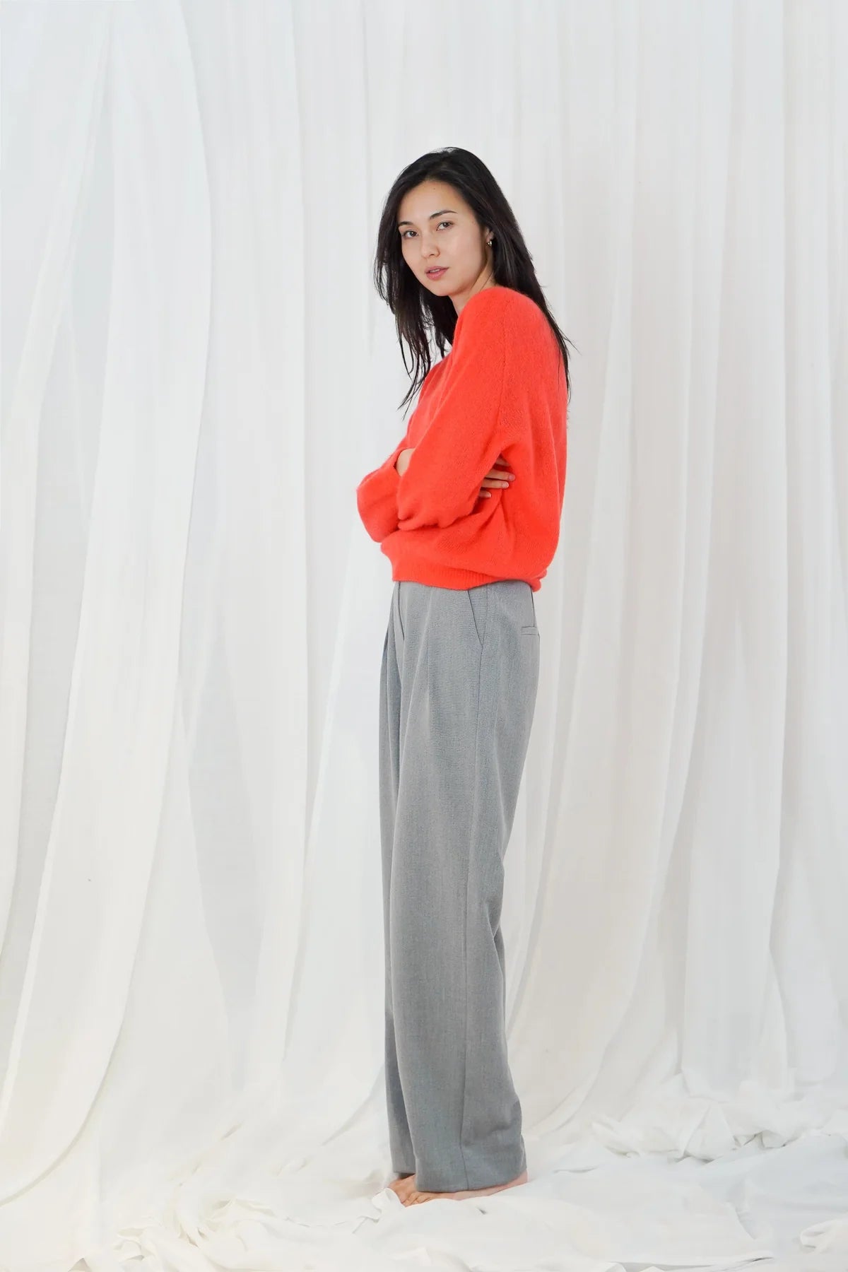TWNS Sanibel Sweater - Fire