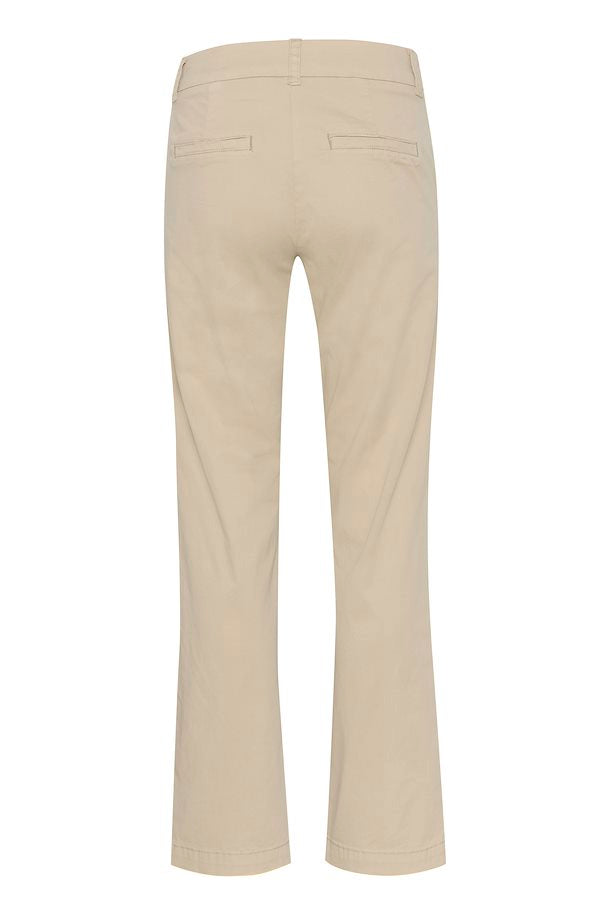 Part Two Soffyn Trousers White Pepper