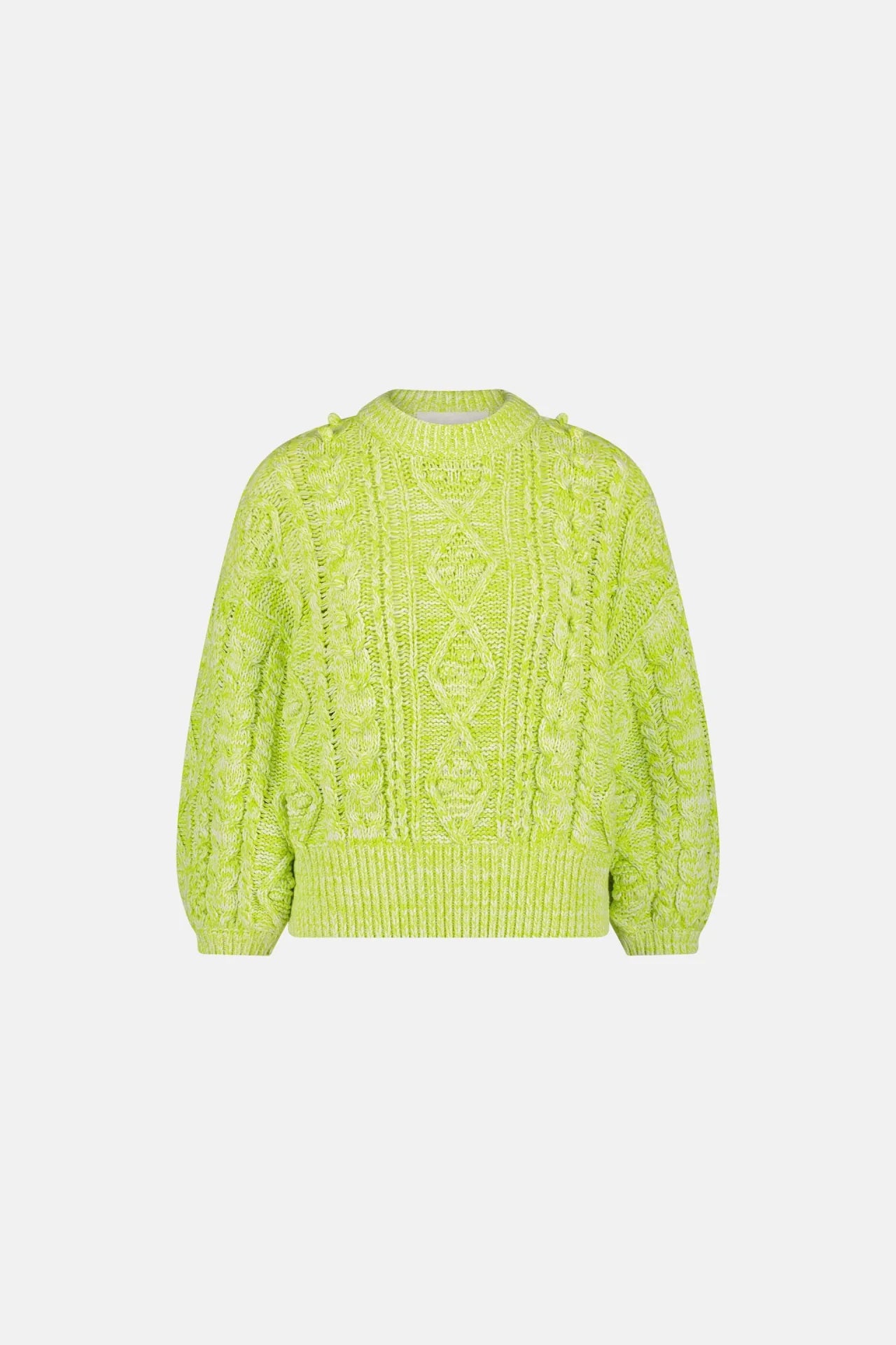 Fabienne Chapot Suzy 3/4 sleeve Pullover Lovely Lime