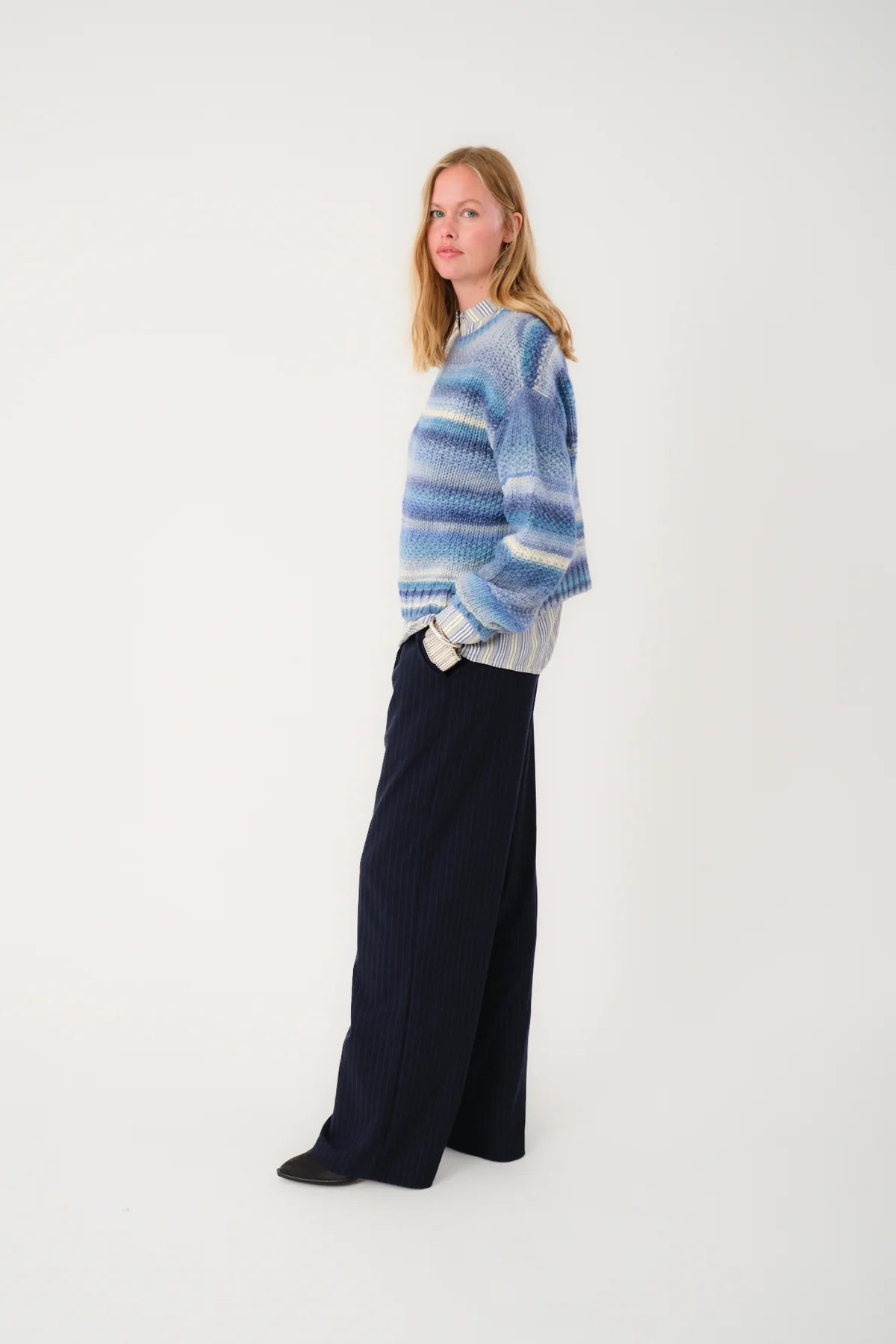 Lollys Laundry Fairhaven Jumper Light Blue