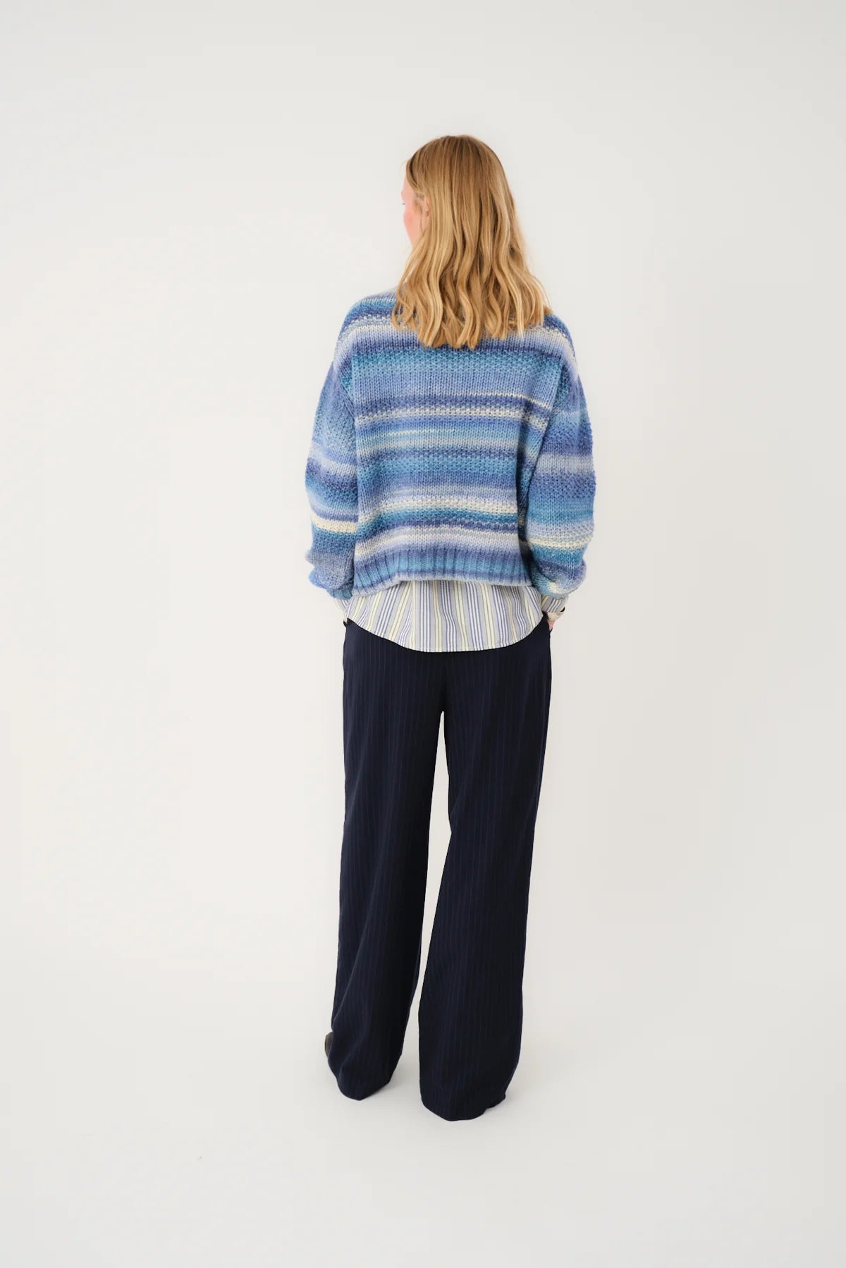 Lollys Laundry Fairhaven Jumper Light Blue