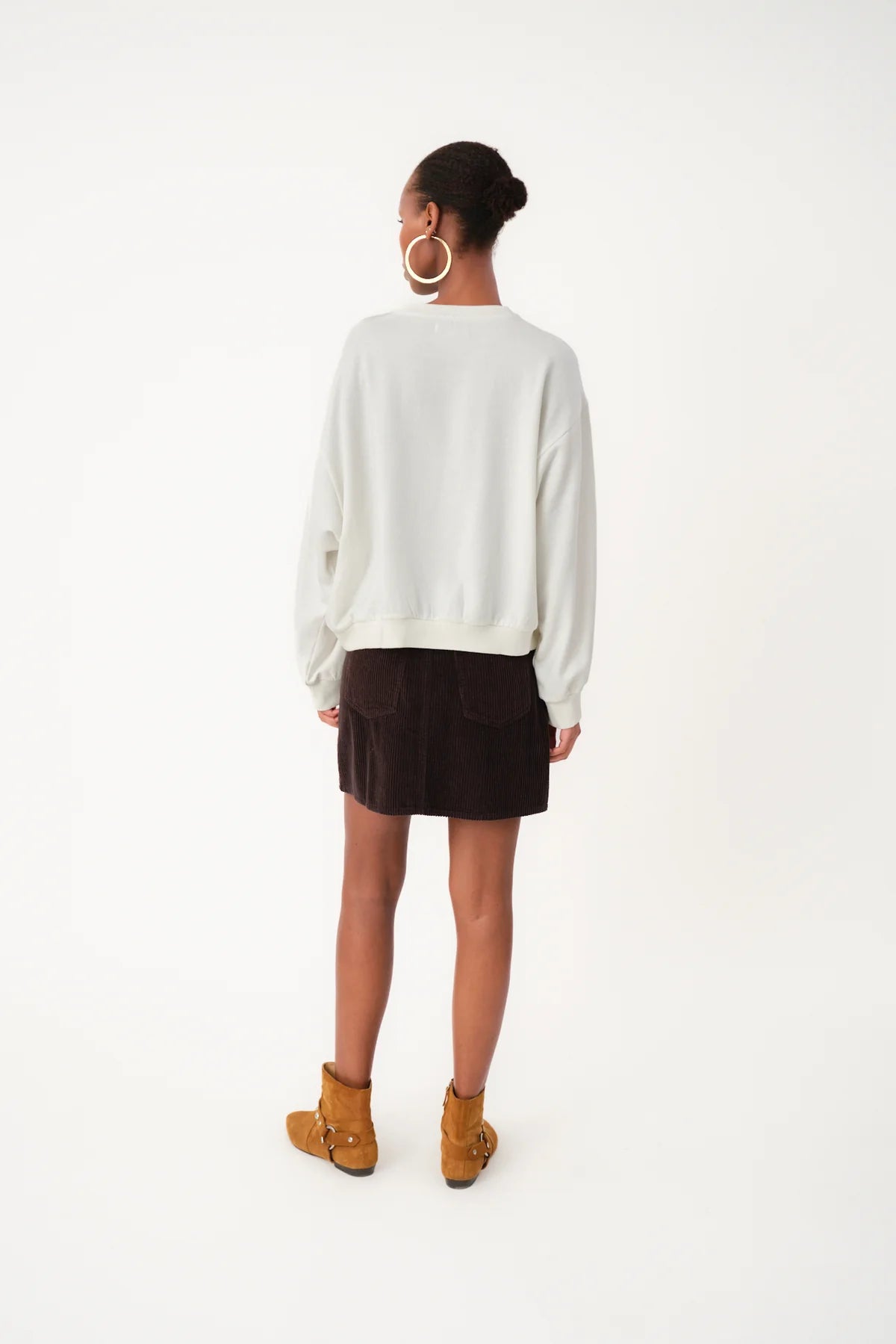 Lollys Laundry Sydney Leopard Sweatshirt