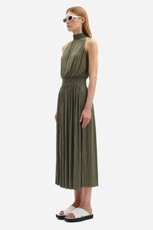Samsoe Samsoe Uma Dress Dusty Olive