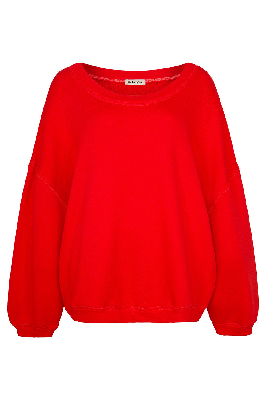 Liv Bergen Sweater Dreaming in Red