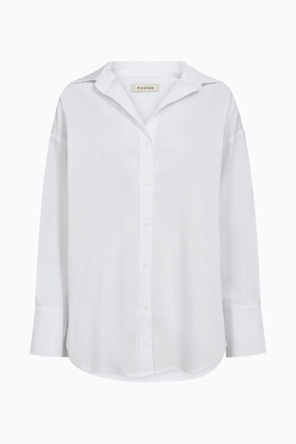 Pieszak Nyla White Poplin Shirt