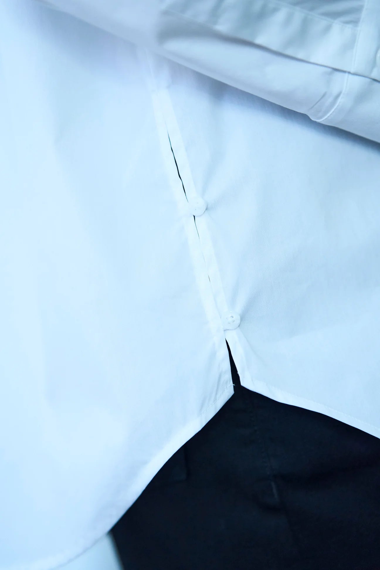 Pieszak Nyla White Poplin Shirt
