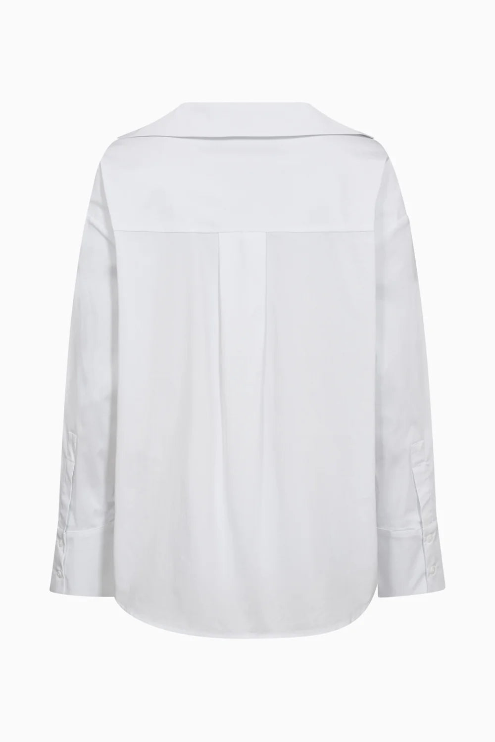 Pieszak Nyla White Poplin Shirt
