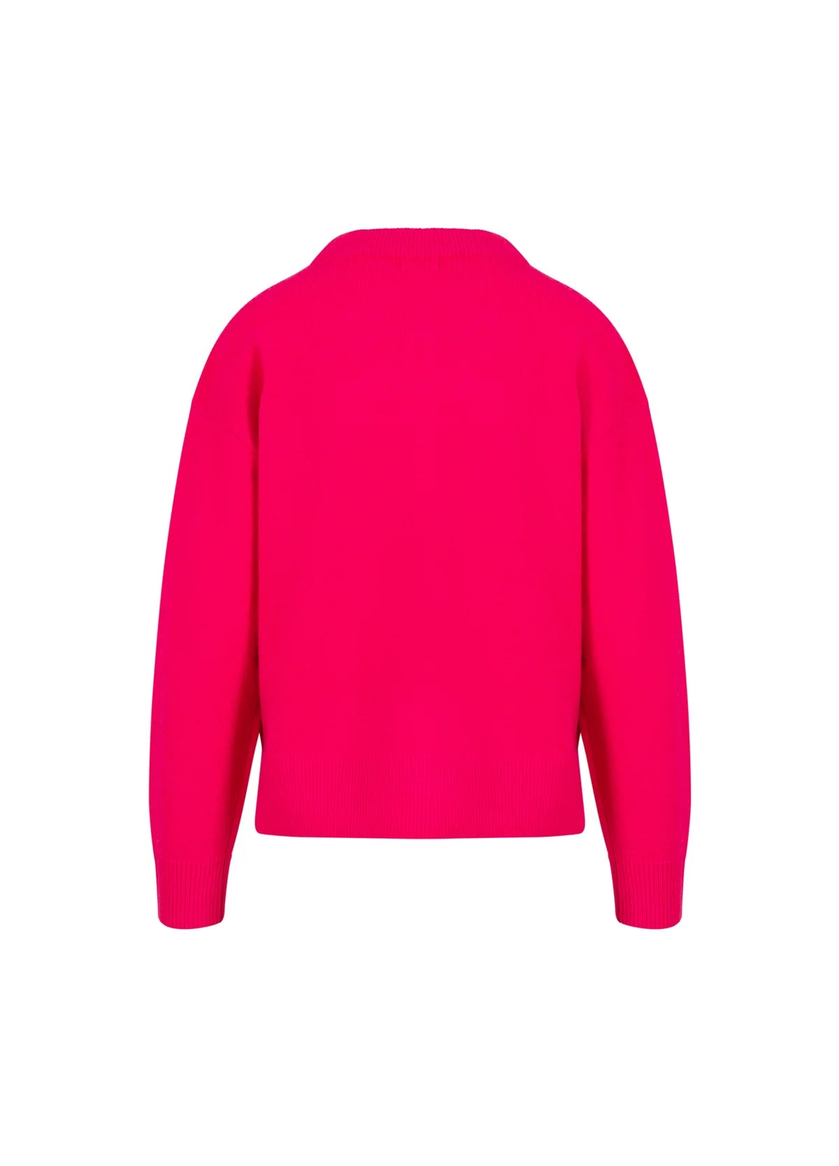 Coster Copenhagen Sweater with Round Neck-Hot Pink
