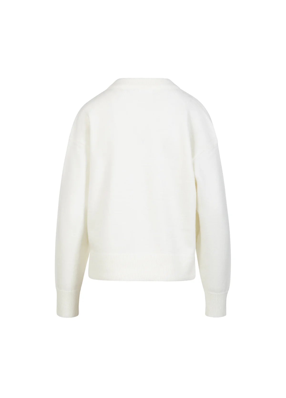 Coster Copenhagen Sweater with Round Neck-White