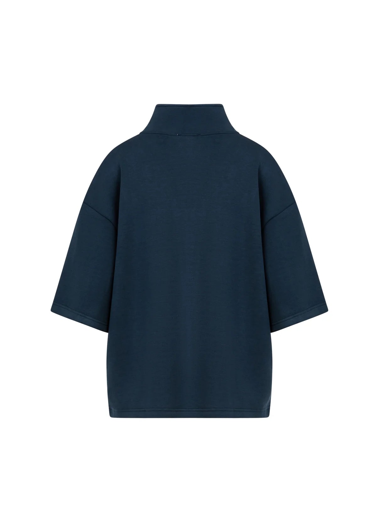 CC Heart Billie Zip Tee-Navy