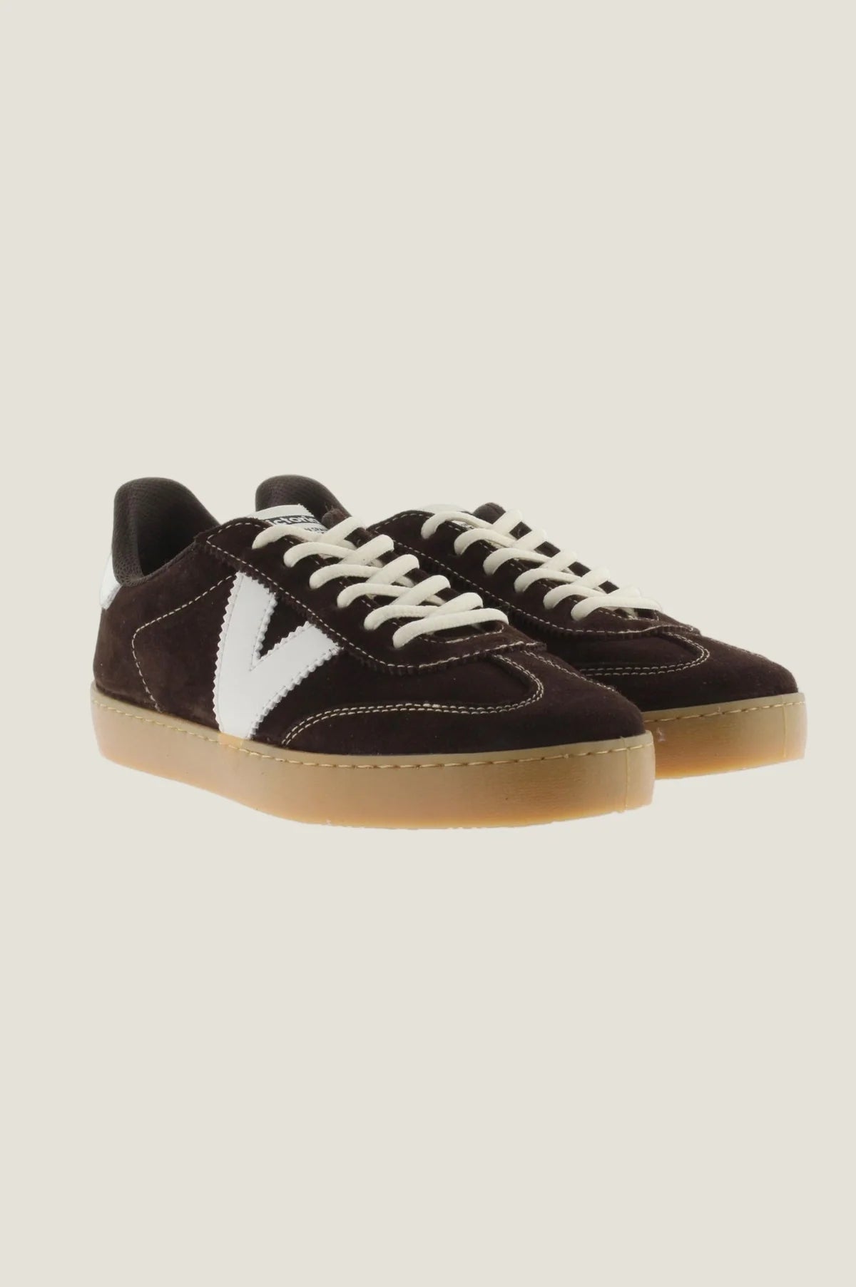 Victoria Berlin Ciclista Trainers-Chocolate