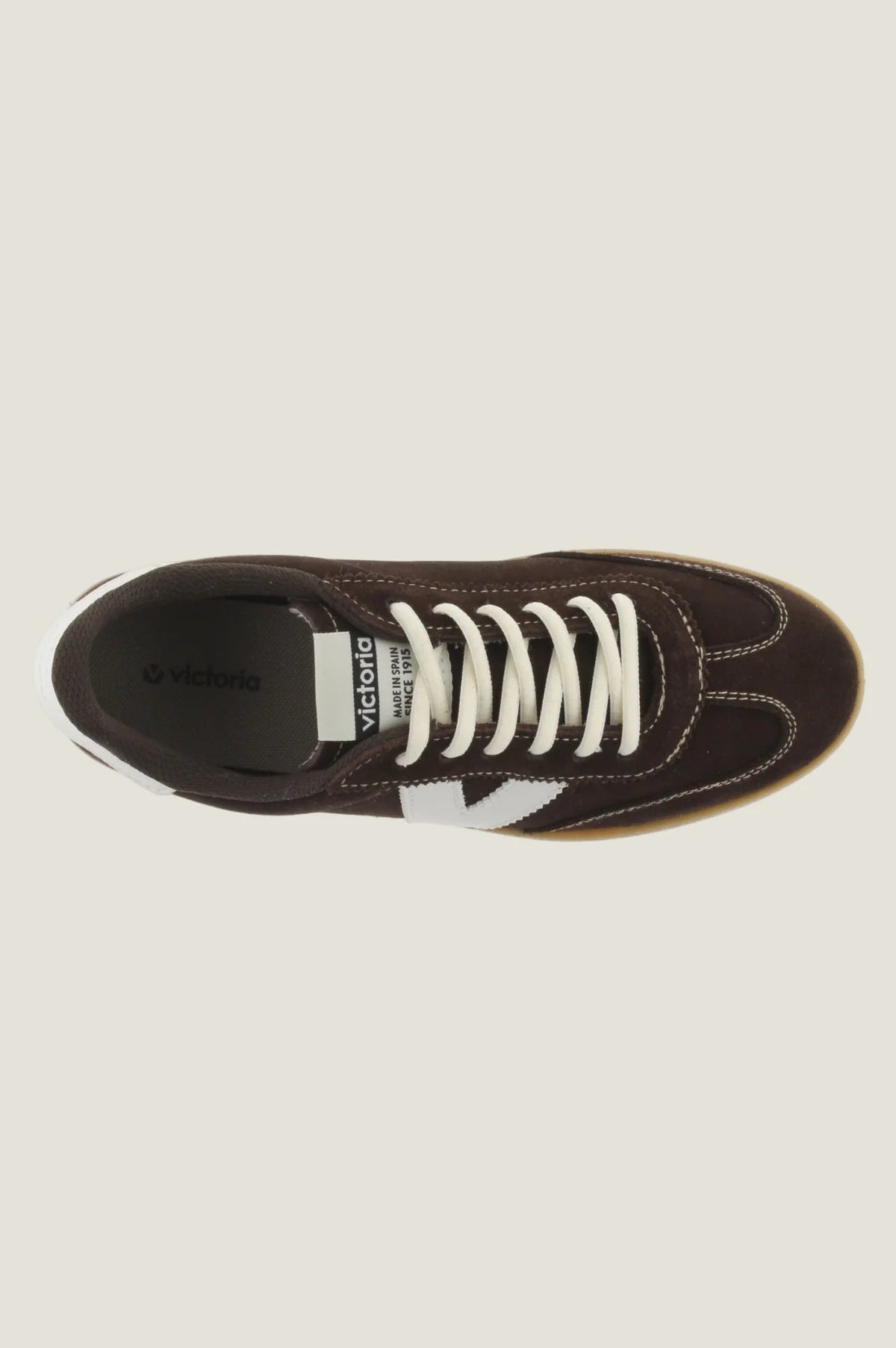 Victoria Berlin Ciclista Trainers-Chocolate