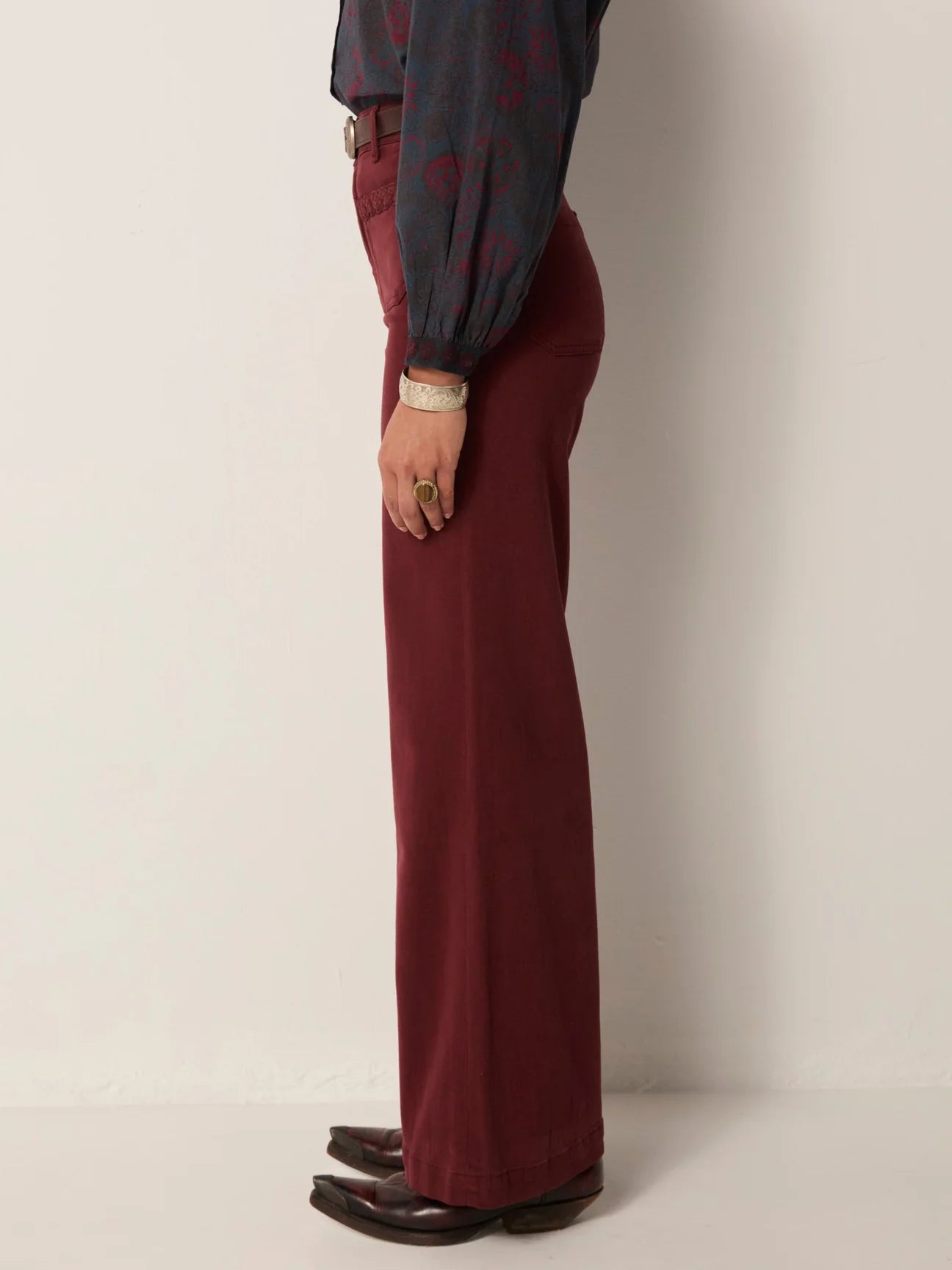Maison Hotel Giuletta Pant -Grape