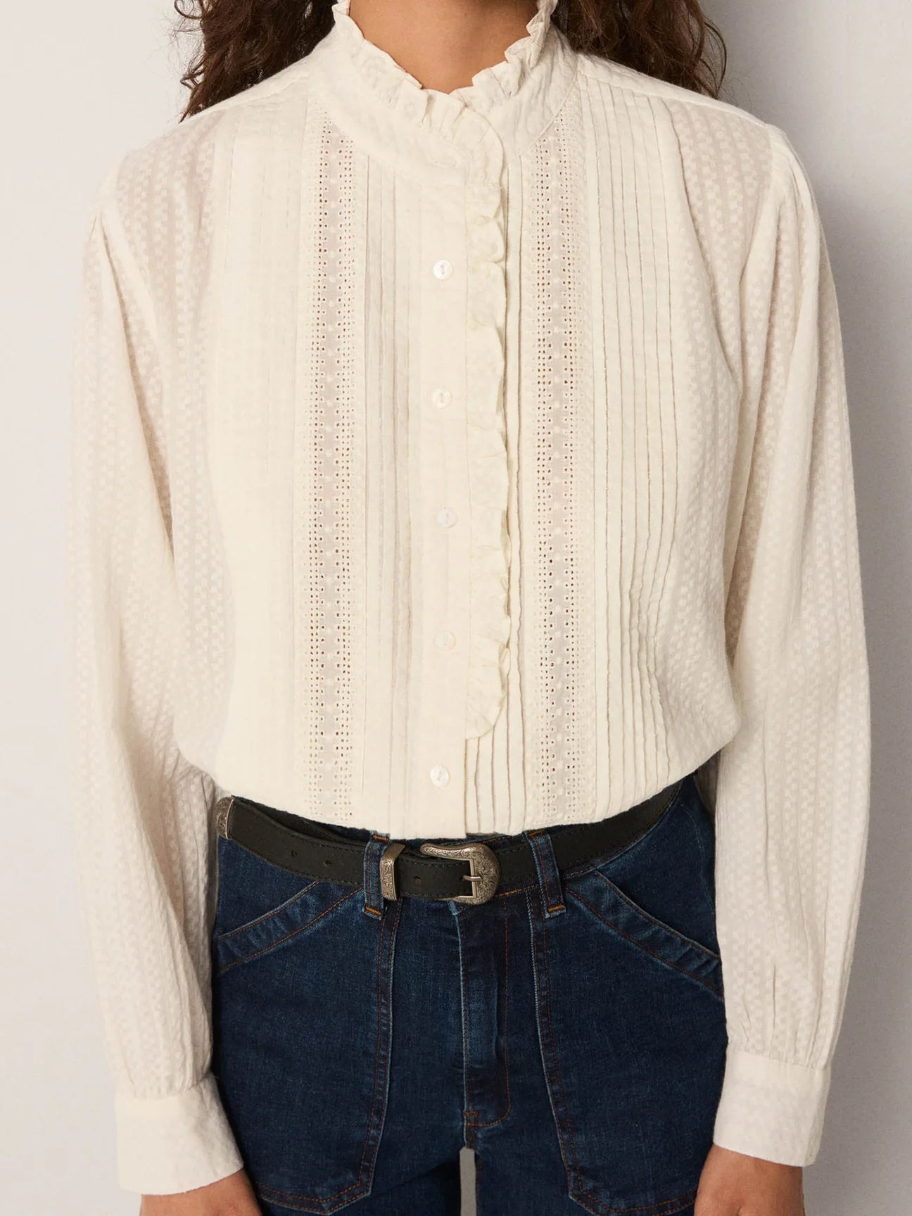 Maison Hotel Bella Blouse-Careless Whisper