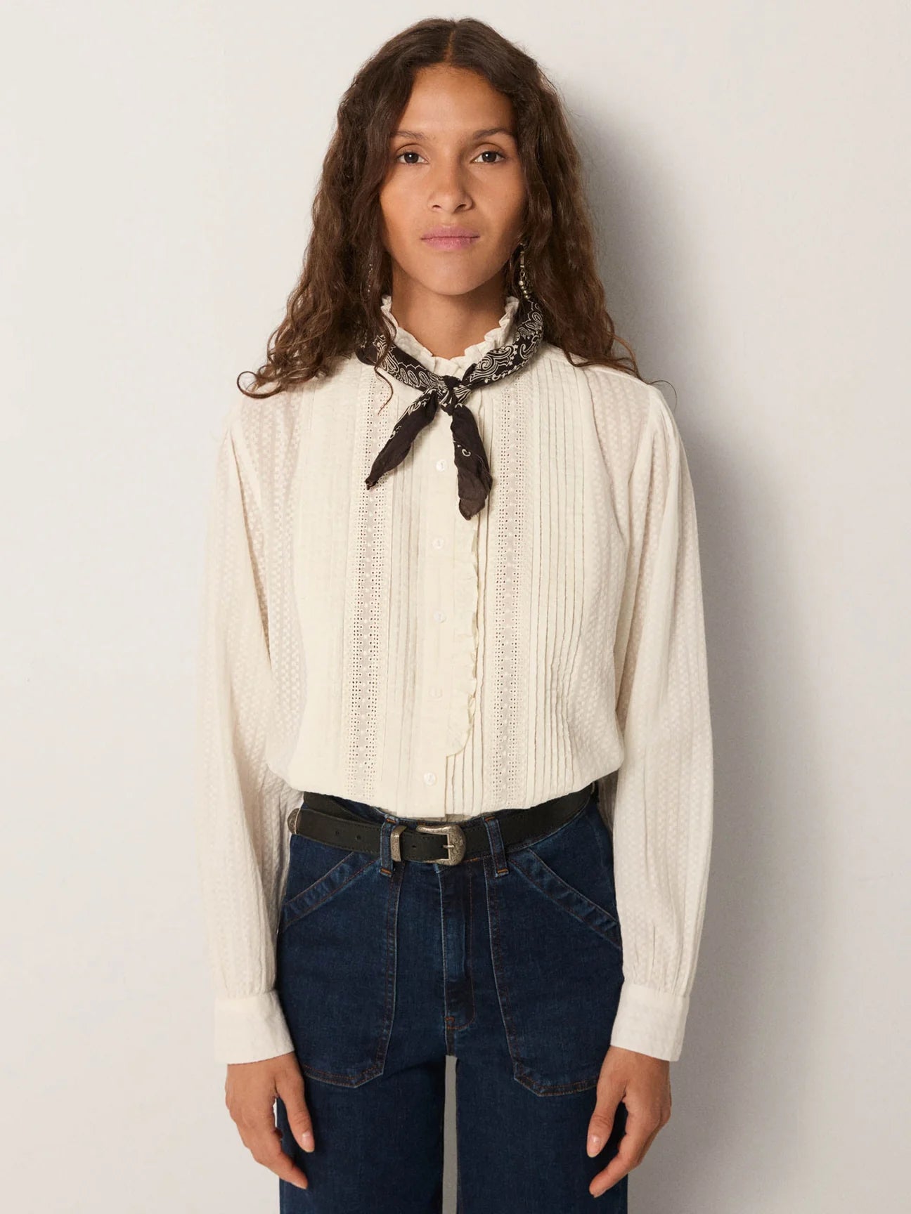 Maison Hotel Bella Blouse-Careless Whisper