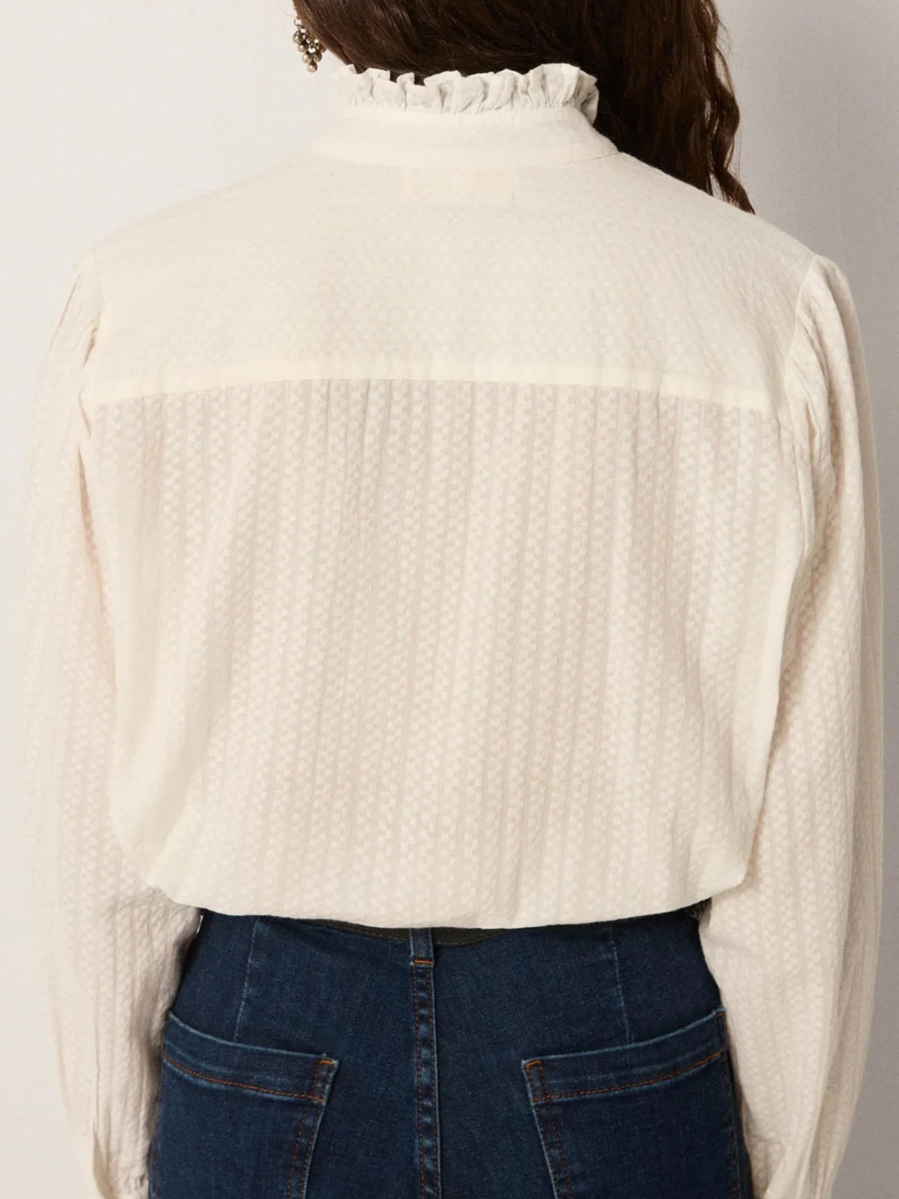 Maison Hotel Bella Blouse-Careless Whisper
