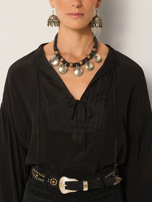 Maison Hotel Giovanni Blouse-Tuxedo Onix