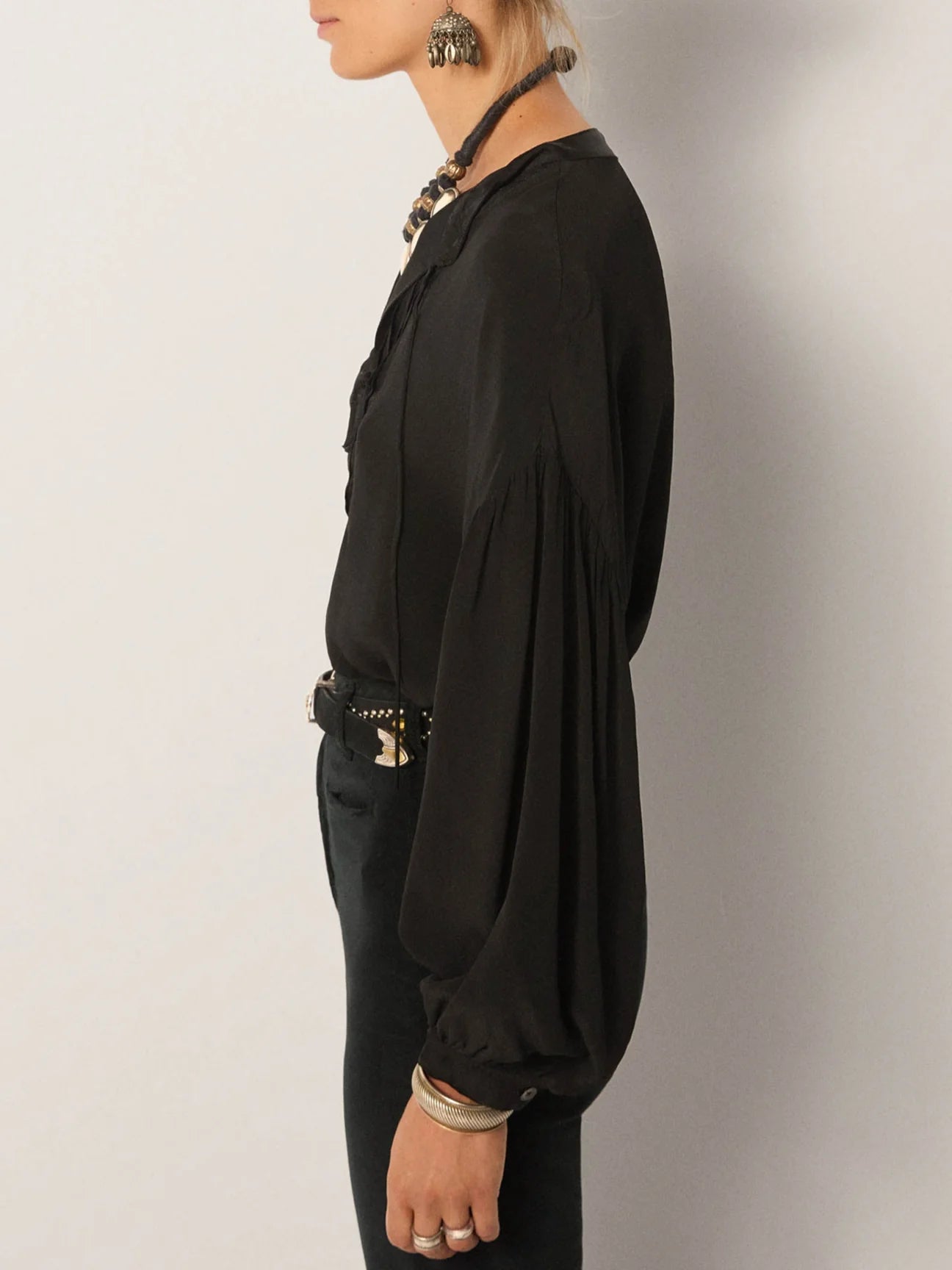 Maison Hotel Giovanni Blouse-Tuxedo Onix