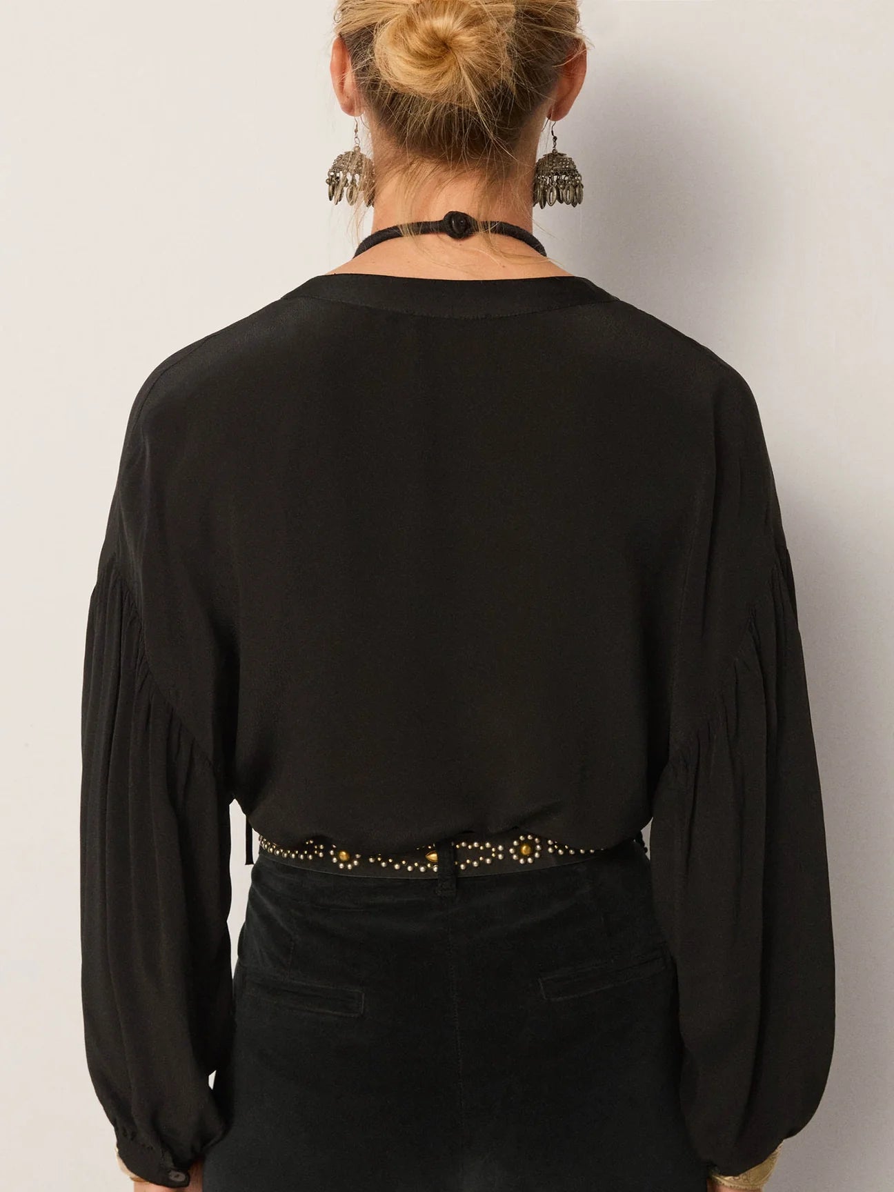 Maison Hotel Giovanni Blouse-Tuxedo Onix