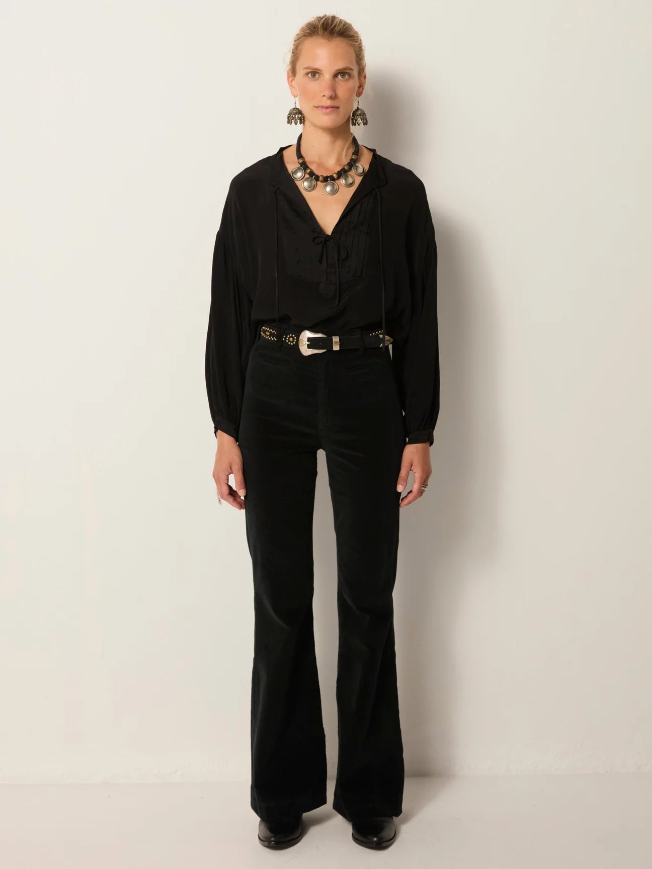 Maison Hotel Giovanni Blouse-Tuxedo Onix