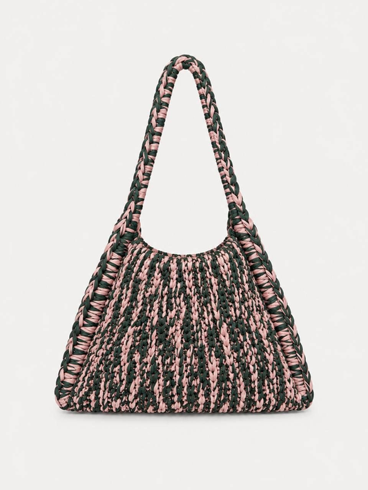 Brun Studio -The Mermaid Pink & Green
