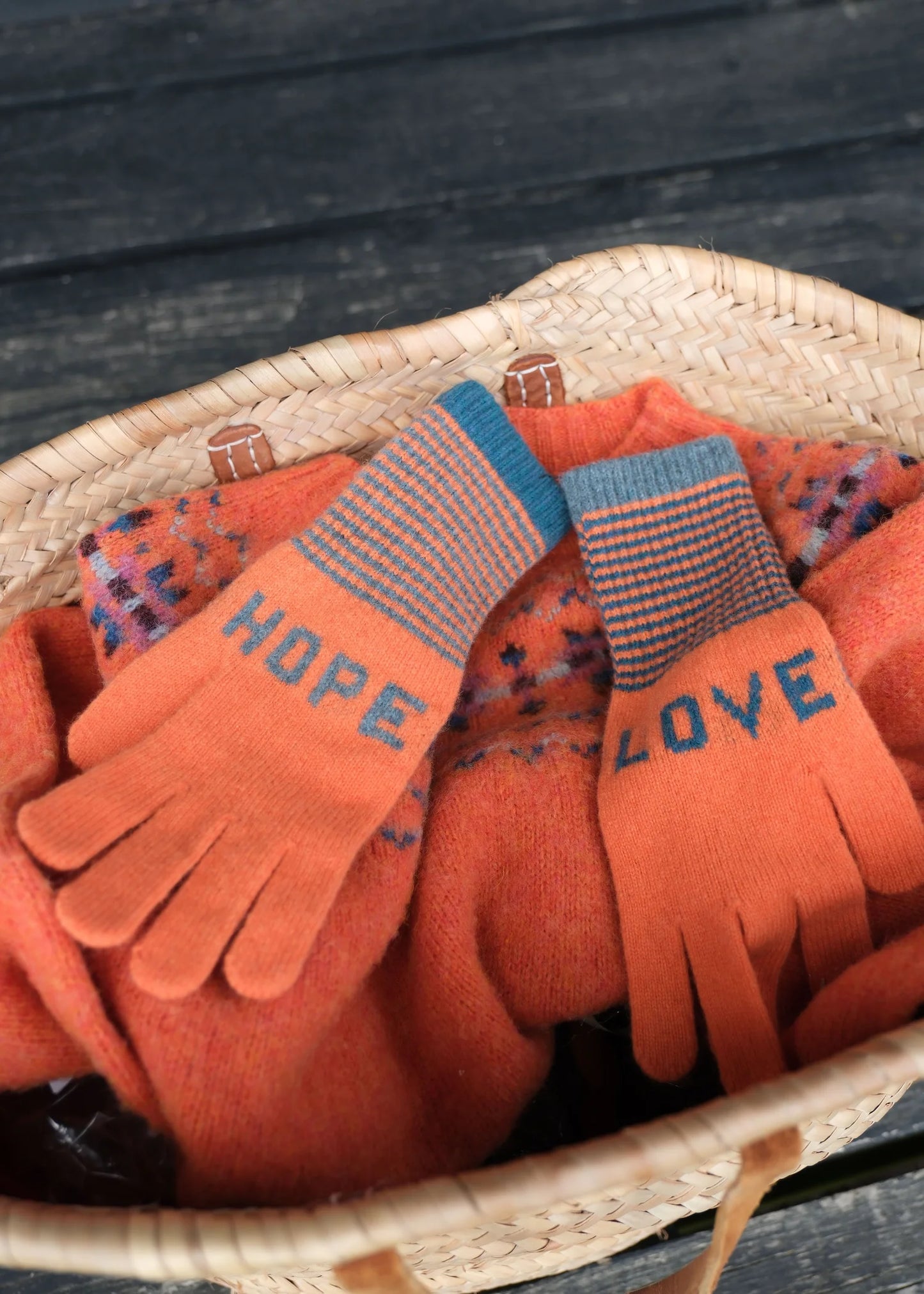 Quinton+Chadwick Love + Hope Gloves- Meadow Patch