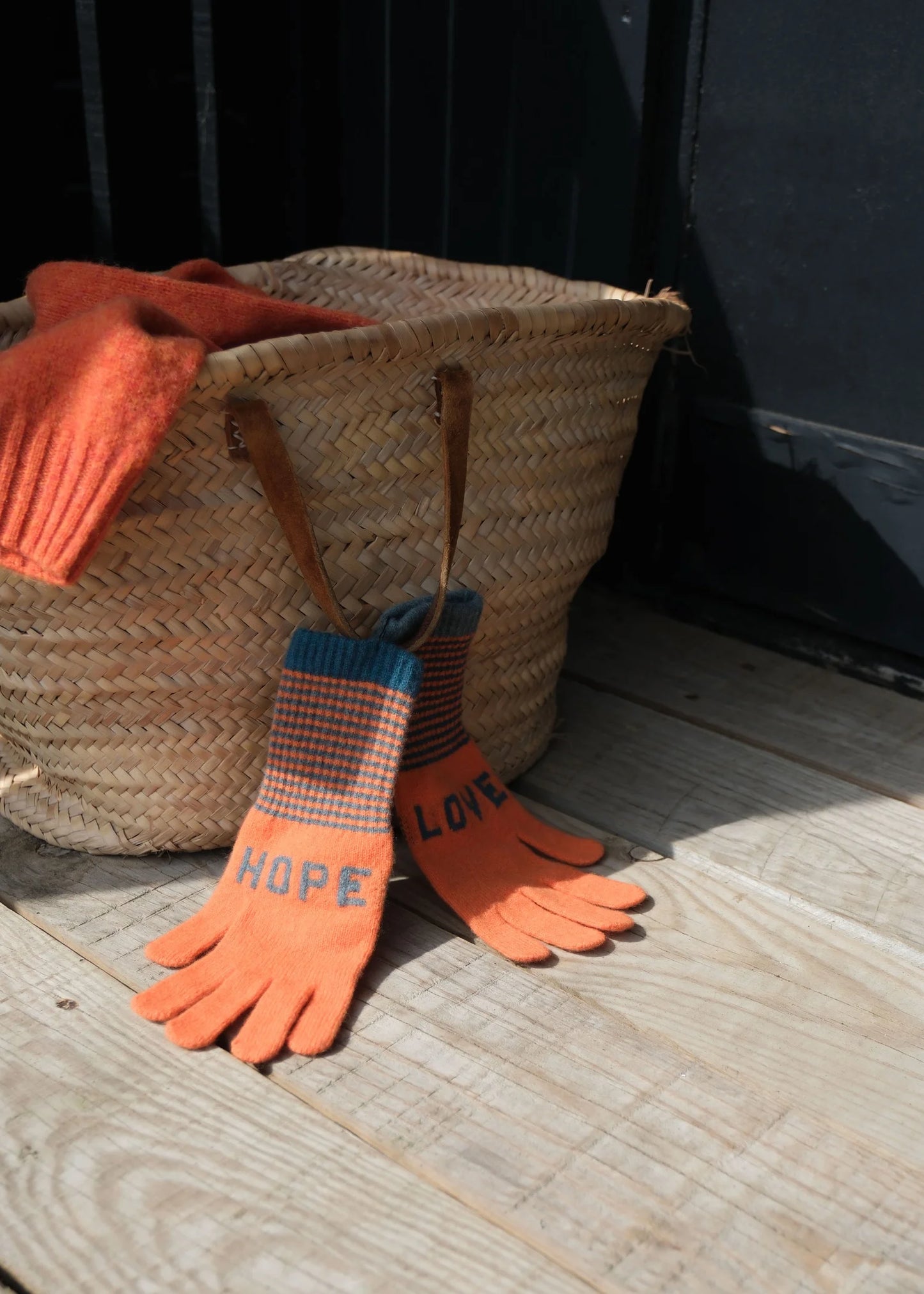 Quinton+Chadwick Love + Hope Gloves- Meadow Patch