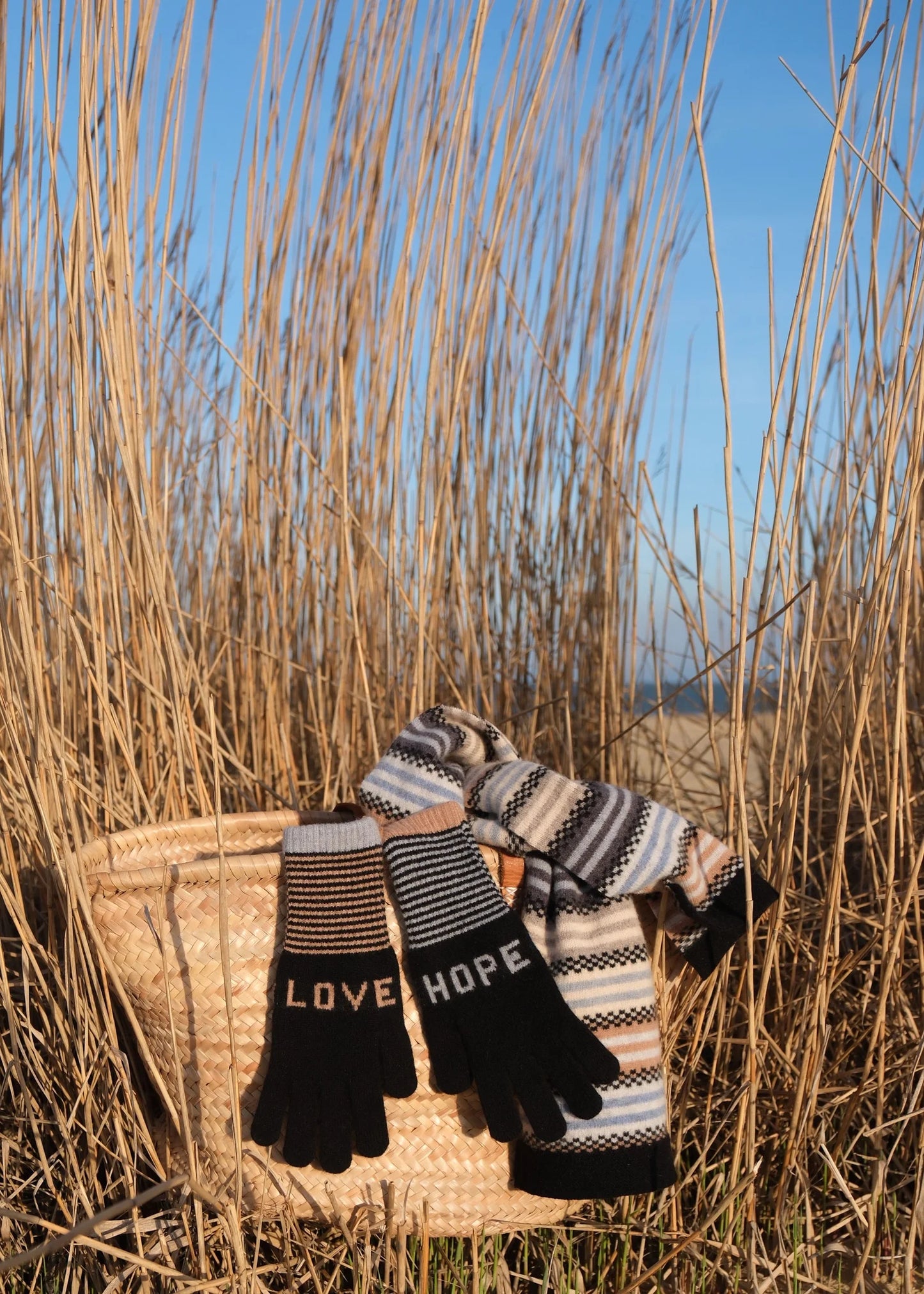 Quinton+Chadwick Love + Hope Gloves-Fossil