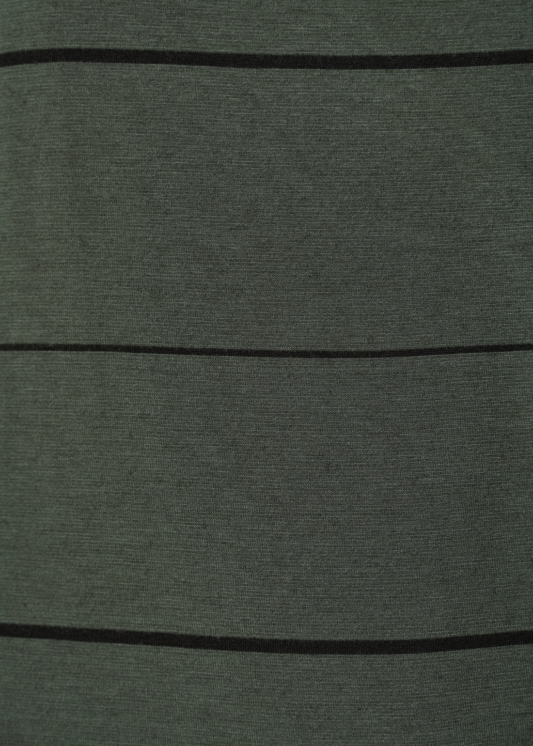 Humility Khaki Stripe Long Sleeve T shirt