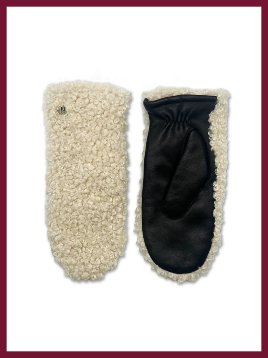 Nooki Roma Mittens-Cream