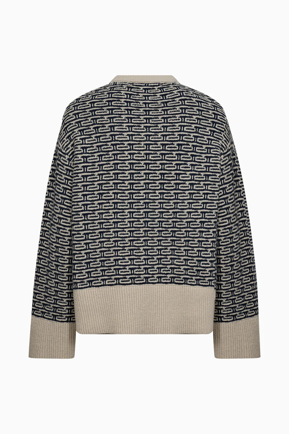 Pieszak Talia Knit Pullover-Midnight Navy