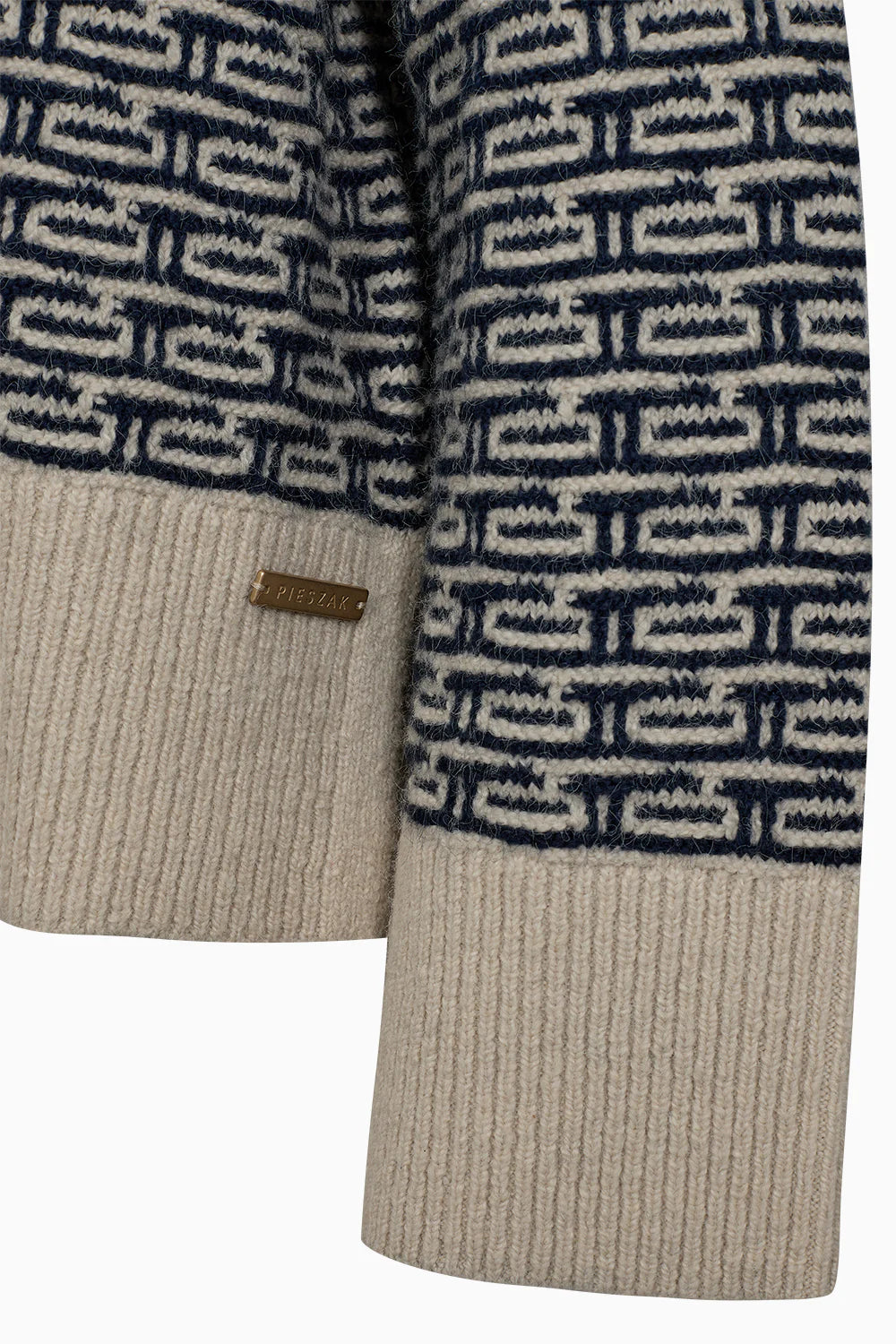 Pieszak Talia Knit Pullover-Midnight Navy