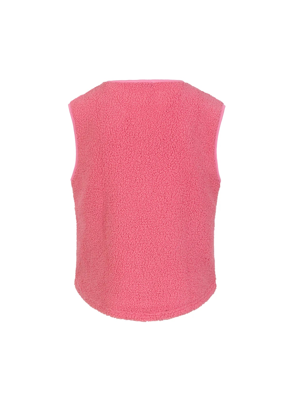 CC Heart Jamie Fleece Vest Pink