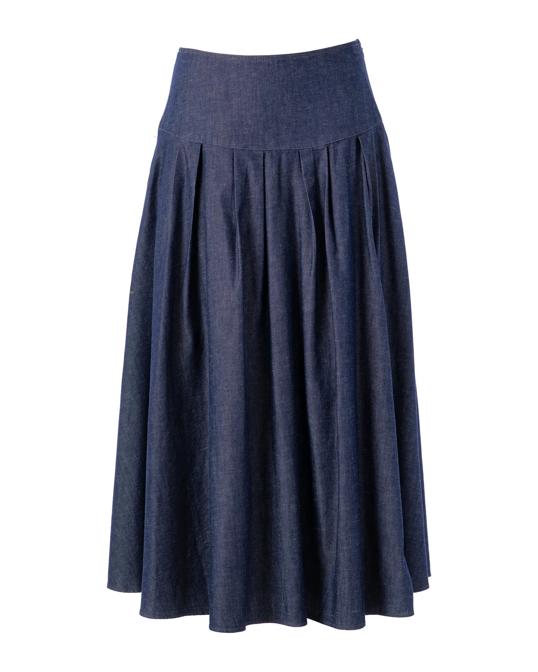 JC Sophie Planet Skirt Dark Denim