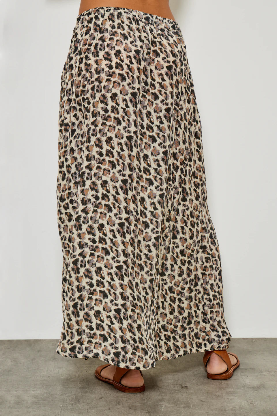 FIVE Josy Leopard Skirt