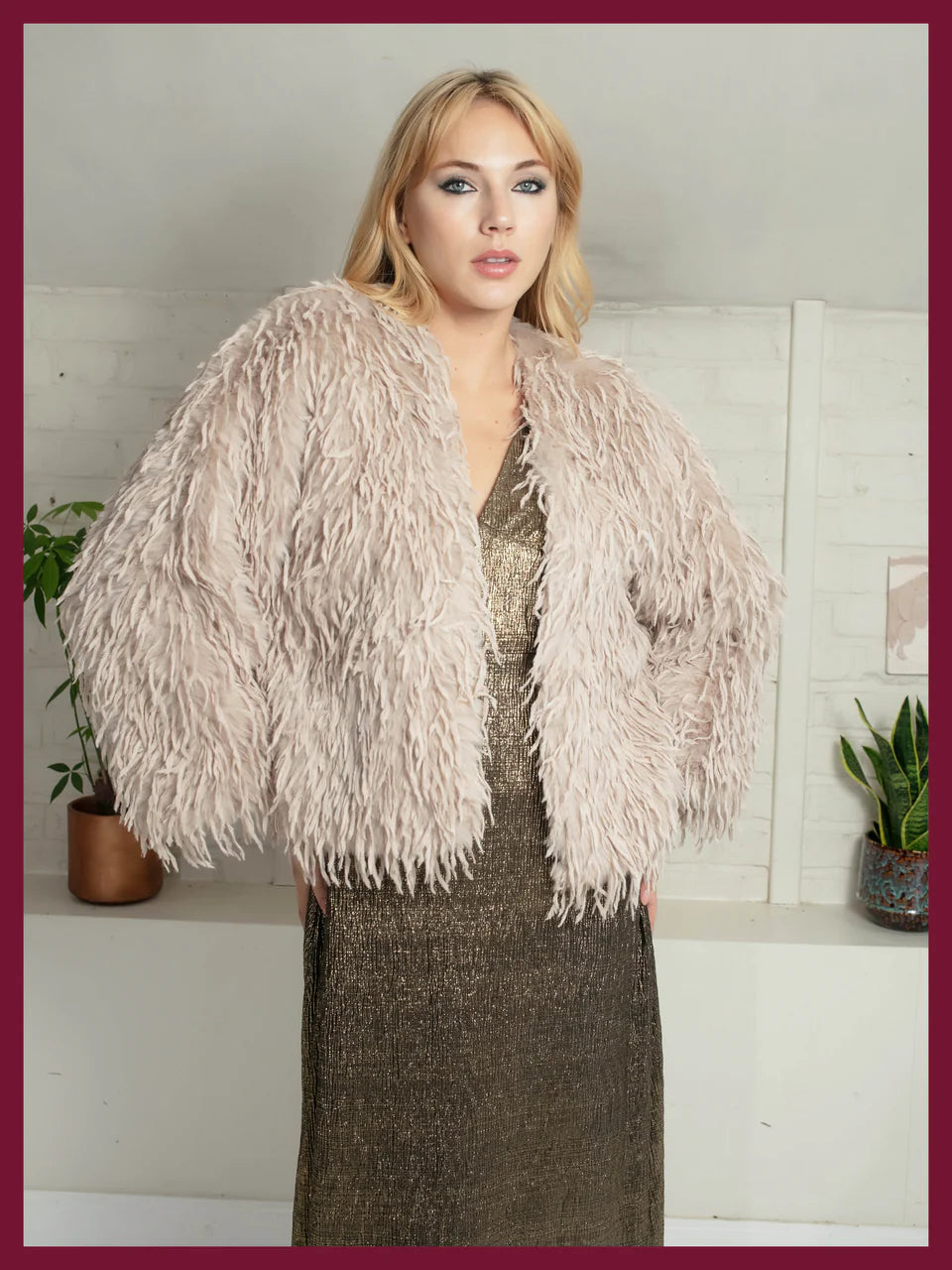 Nooki Marmot Jacket-Latte
