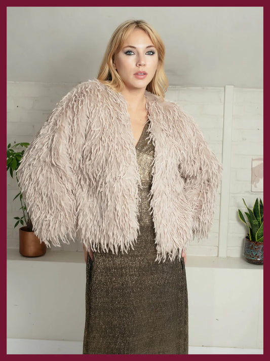 Nooki Marmot Jacket-Latte