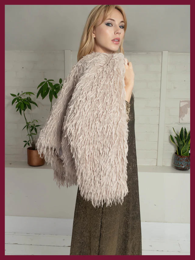 Nooki Marmot Jacket-Latte