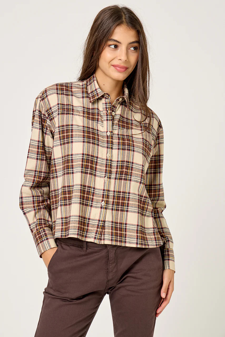 Five Clarence Checked Shirt