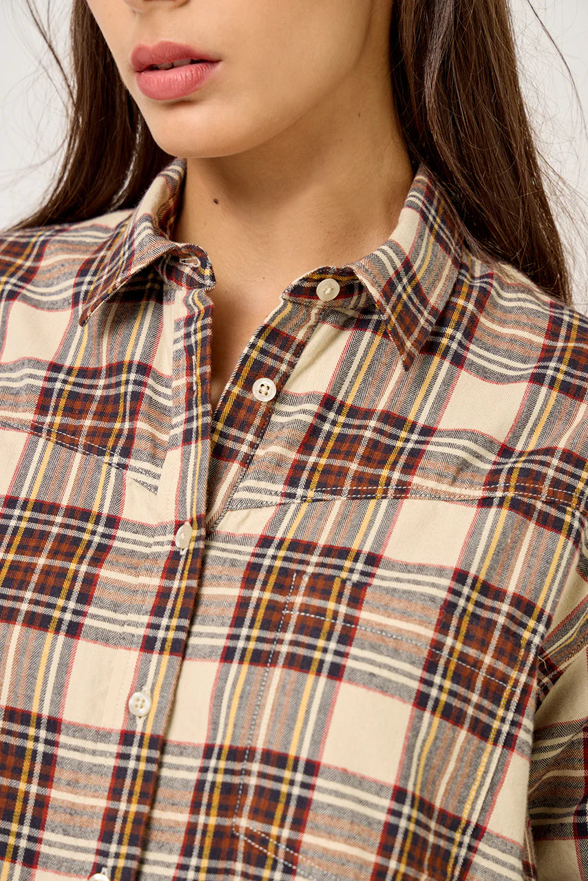 Five Clarence Checked Shirt